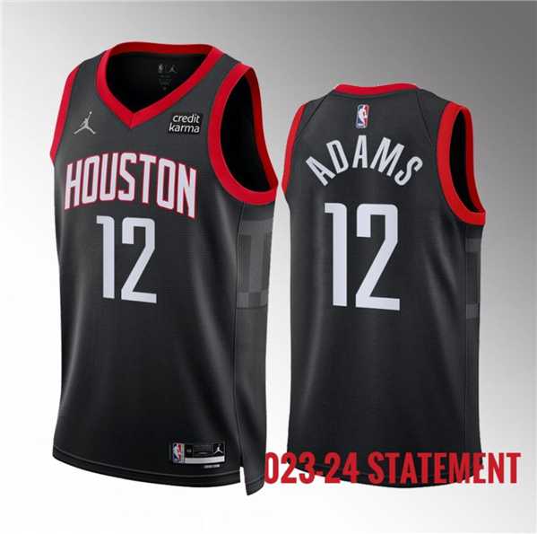 Men's Houston Rockets #12 Steven Adams Black Statement Edition Stitched Jersey Dzhi,We sell and wholesale Men's Houston Rockets #12 Steven Adams Black Statement Edition Stitched Jersey Dzhi on line form chian!